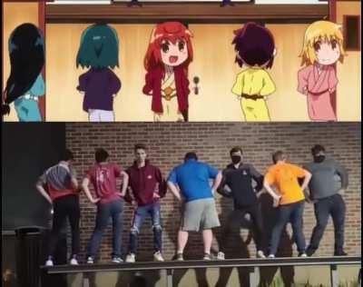 A whole pack of Chads