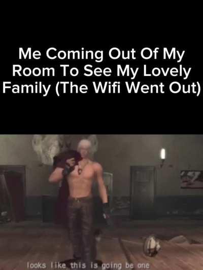 (In Radal Voice) I Have Arrive