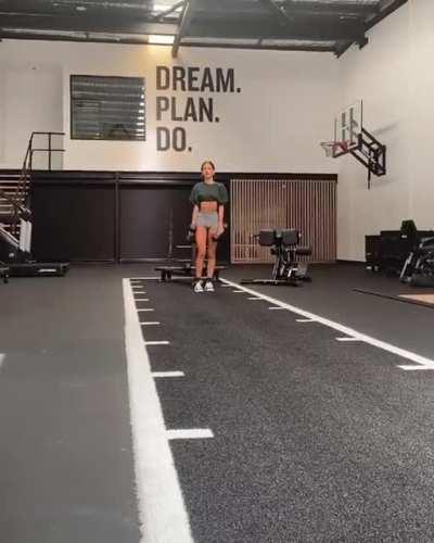 Gym crush Isabelle Mathers