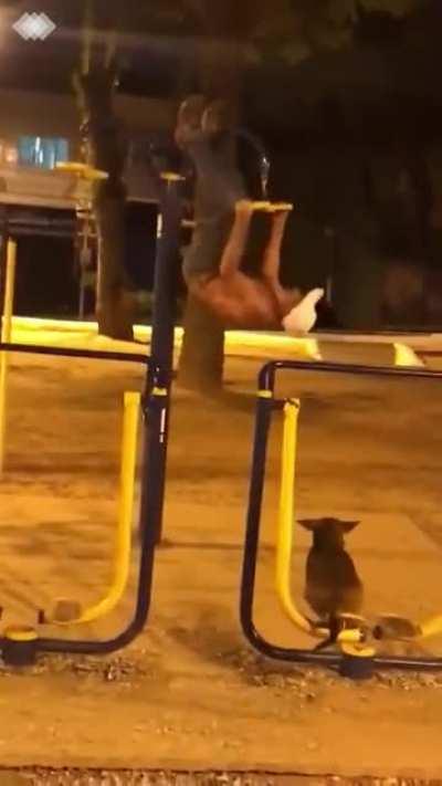 Blursed Work Out Buddies