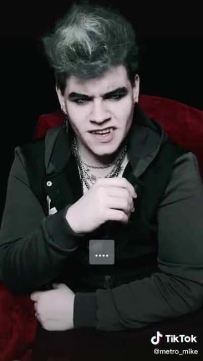 Cotton-candy haired emo wants to take your briefs off