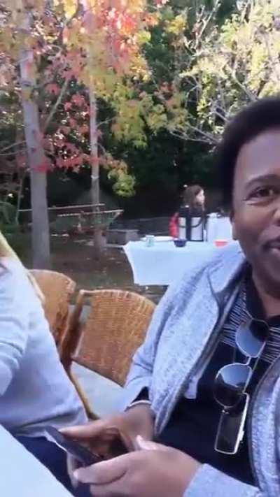 Low-key Office reunion