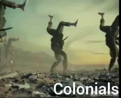 I can't even be on the front line anymore, just no. 😂