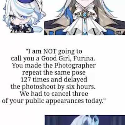 furina must be corrected for her impudence