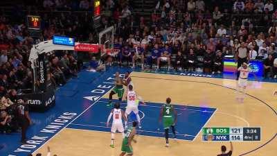 [Highlight] Celtics have made a franchise record 26 threes with a Tatum triple