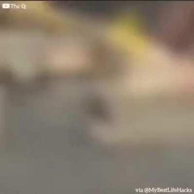 Who even cracks eggs like that?