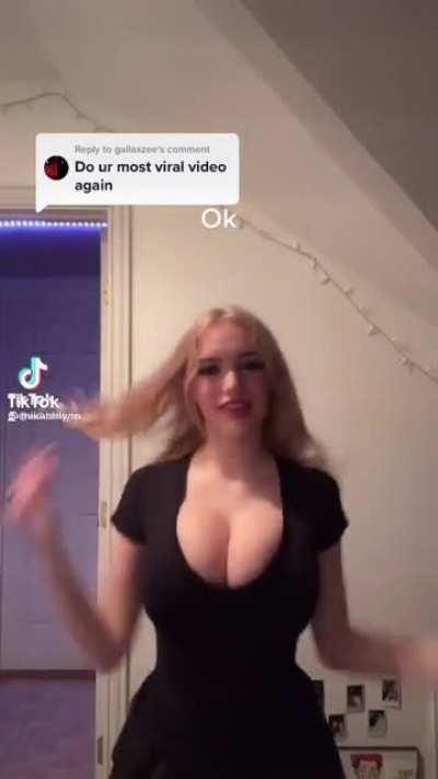 Comparison Video: Push-up Bra or Growth Spurt?