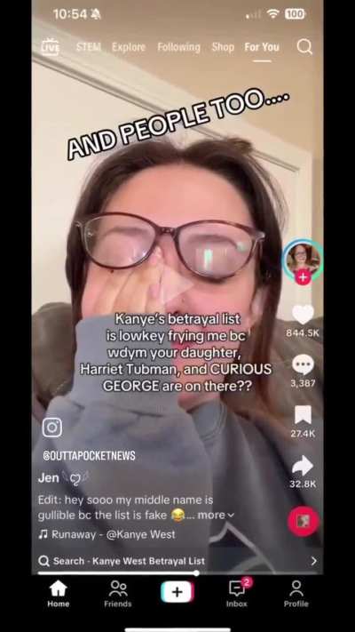 There's NO WAY people actually believed this was real😭✌️💔