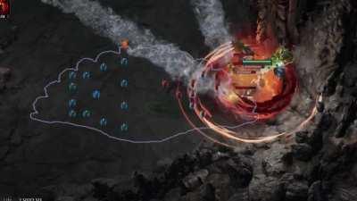 Ancestors hate him! Learn how to beat the new league mechanic with this one weird trick! (Reverse knockback Cyclone)