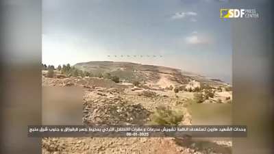 Haroun Units conduct strikes on mercenary positions, gatherings, and equipment, including armored vehicles and jamming systems (06.01.2025).