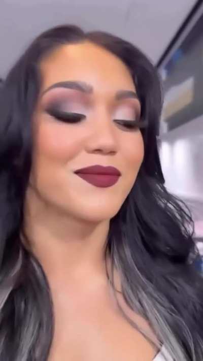 backstage makeup booth 9/26/25