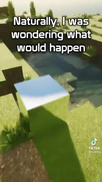 Yo mirror blocks are insane