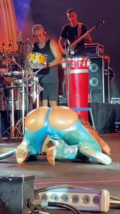 Brazilian Singer Anita gets me bricked up