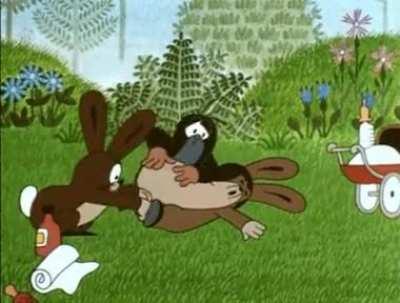 Netko je spominjao Krteka prije koji dan...