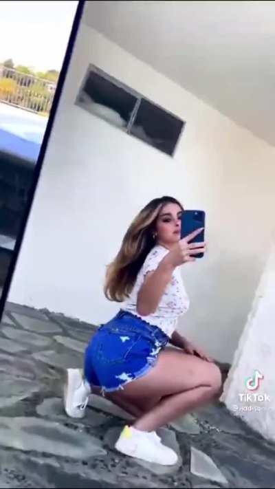 Addison should always wear shorts like this