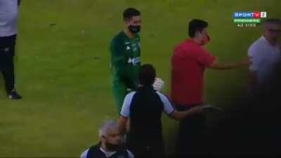 Briga 🍿 Vina X Presidente do Vitória