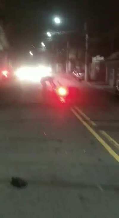 HMFT after i'm sent flying and then beaten up by the police