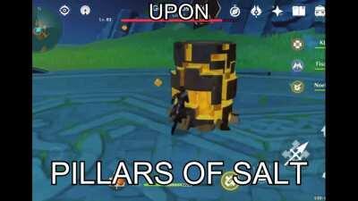 Zhongli used to roll the dice