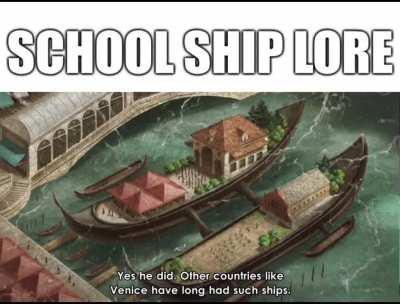 School ship lore