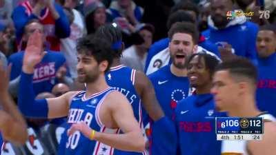 [Highlight] Jaden Springer woth the steal and the assist to cut the deficit to 6