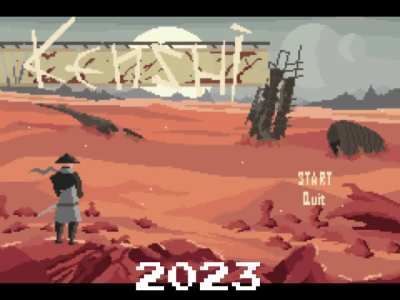 5 Years of Pixel Art