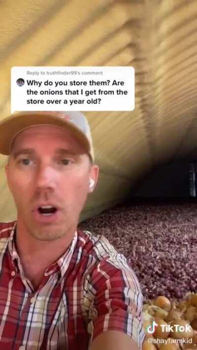 This is a whole lotta onions