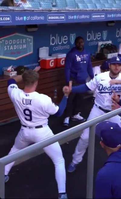 Home Run Celebration!