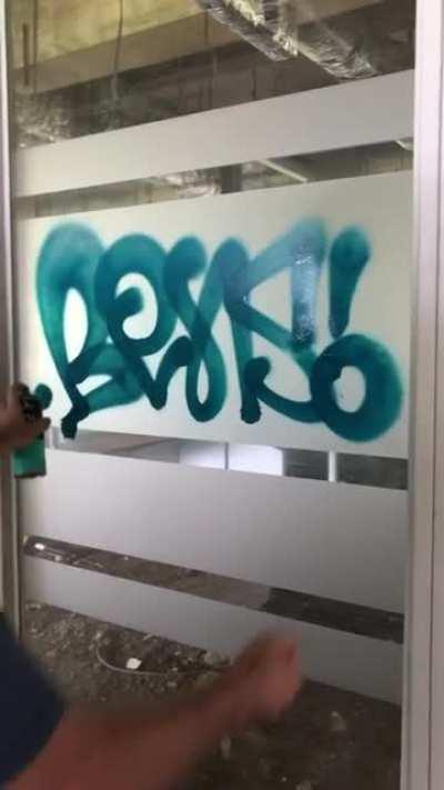 benson with the fire!