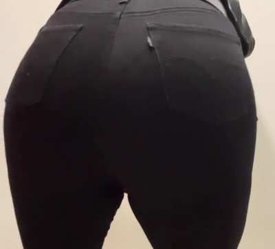 What would you do with a fat ass like this?
