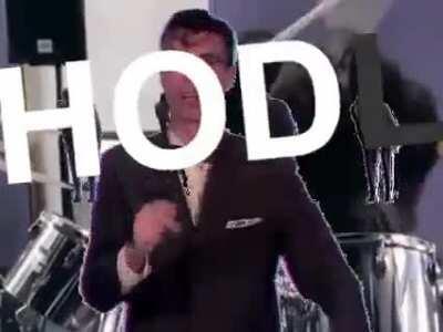 This is once in a lifetime...