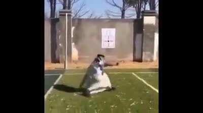 A Tribute to the faithful Anal Mujahid that brought a torrent of Shoes upon the dog Bush