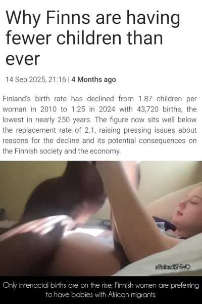 Finland’s Birth Rate