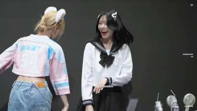 Cuteness collateral damage!