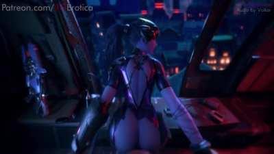 Widowmaker getting fucked on a mission (VG Erotica, Volkor)
