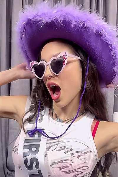 “She’s the one”