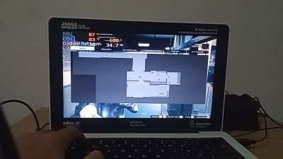 GTA V en la netbook del gobierno
