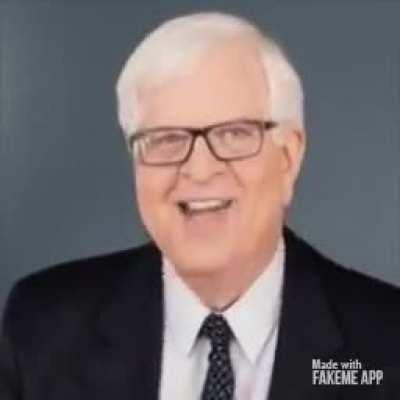 When Prager's wife's boyfriend says he will be home later than usual because of traffic: