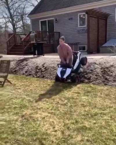 She's acting like it hurt...so here you go!