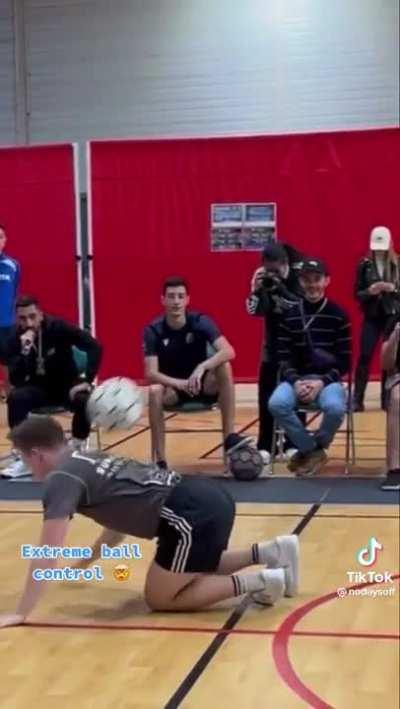Extreme ball control skill