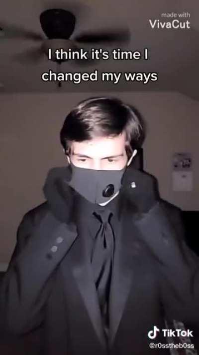 I think it’s time I changed my ways