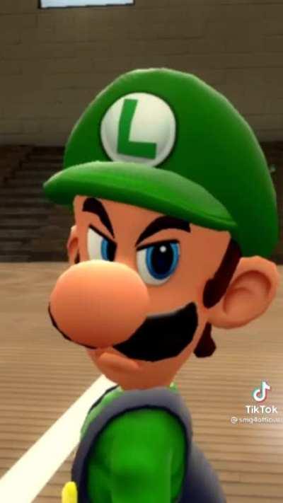 Luigi is a unit on the basketball court