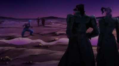 JoJo's Stardust Crusaders pero con música de Tan Biónica