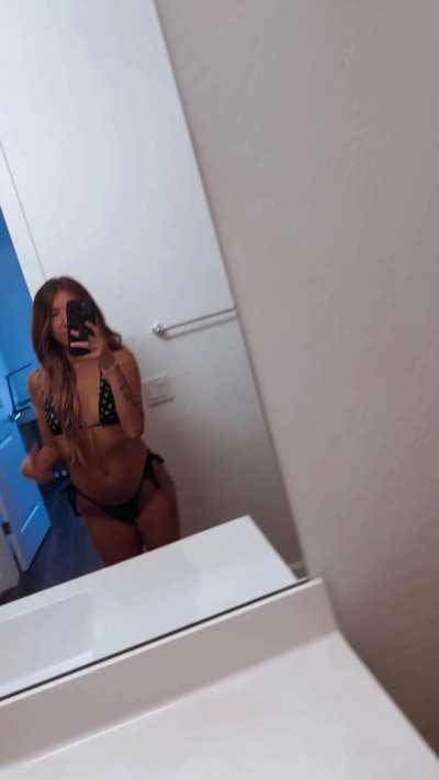 Thought I’d do a little try on show 