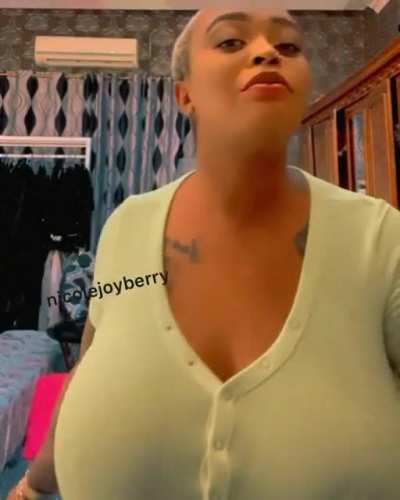 Biggest tits in the game!!!!!