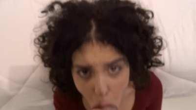 My mouth is ready for him.