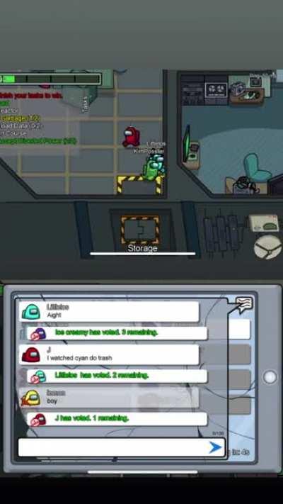 Helped my sister, the imposter, win by doing trash as ghost 😂 it was dirty, but funny - dont come for us LOL