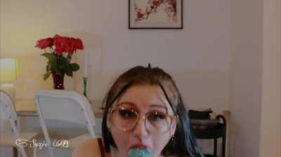 Use my throat like this