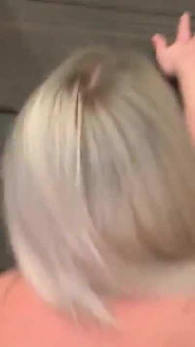 I wasn’t able to pay my half of the rent this month. My roommate offered me a deal. He’d pay my half of the rent if I took an X-change and became his free use slut for the month. I didn’t have many options so I took his deal.