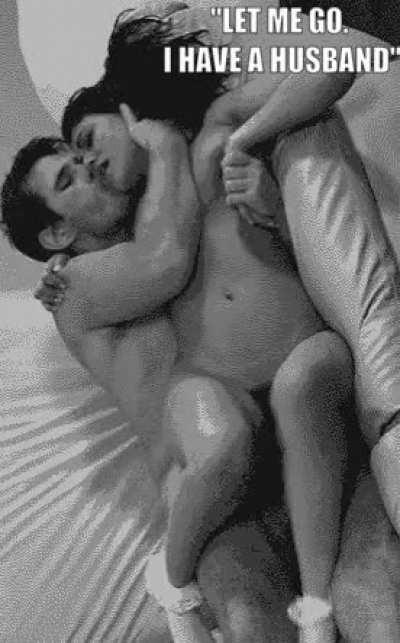 Your wife trying to fight off your boss