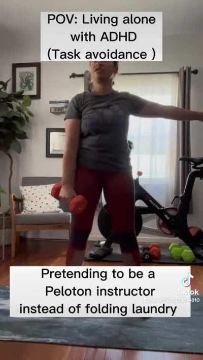 Living Alone with ADHD